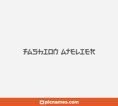 Fashion Atelier